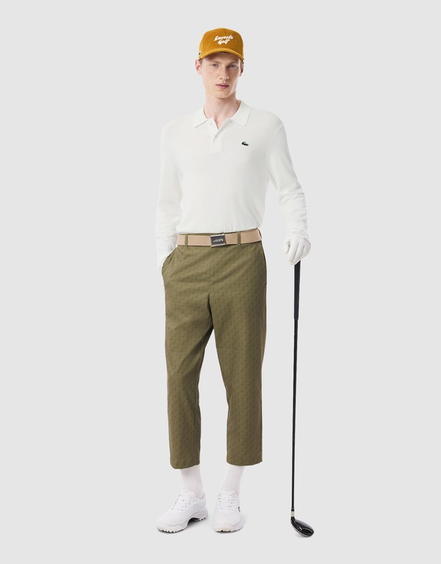 Lacoste - Golf Essentials LS Knit Polo