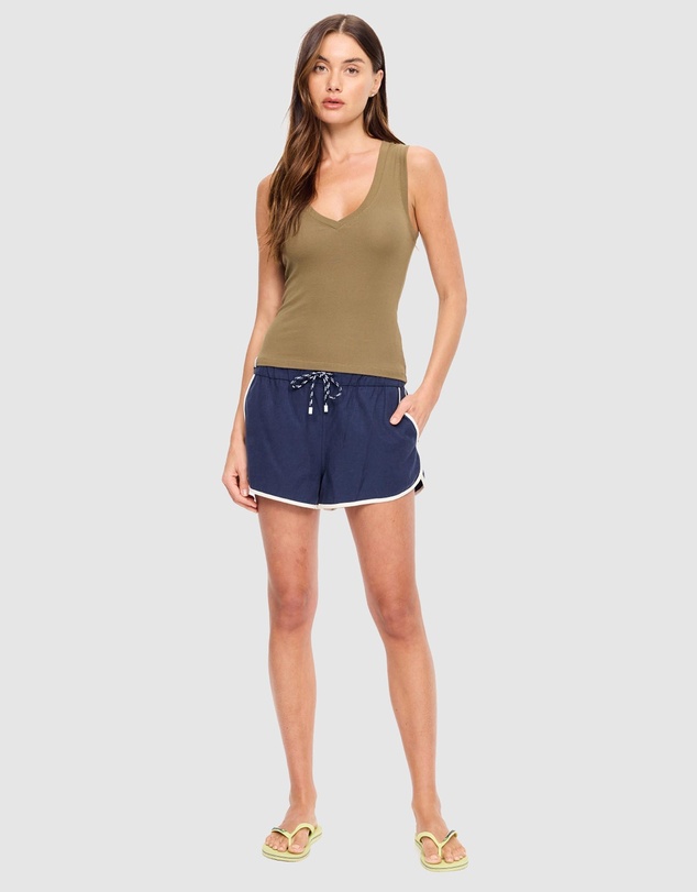 The Upside - Abby V-Neck Tank Top