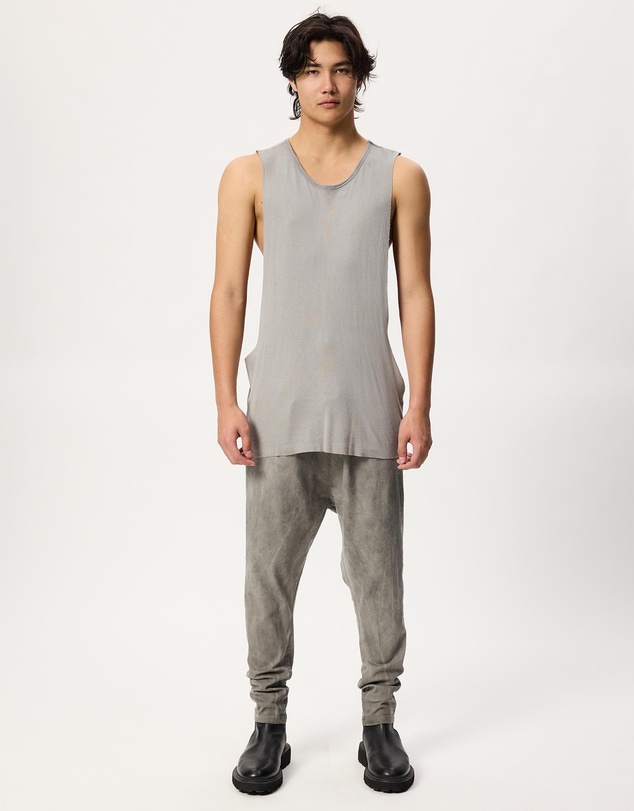 Surrounded By Ghosts - The Titanium Rib Knit Muscle T-Shirt