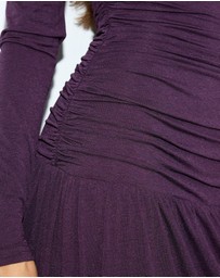 Dazie - She's All That LS Jersey Maxi Dress