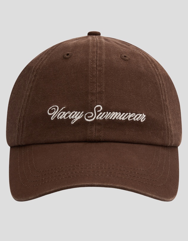 Vacay Swimwear - Logo Cap Chocolate