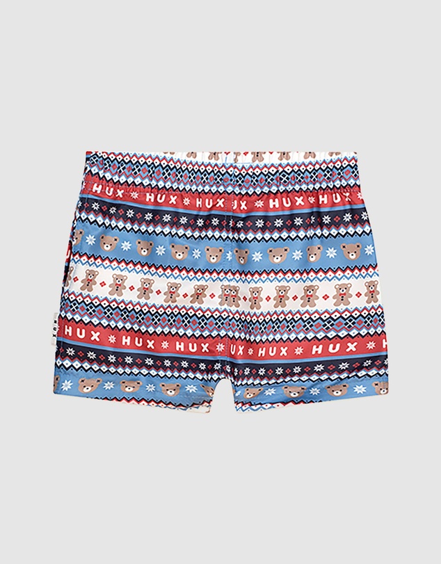 Huxbaby - Christmas Festive Swim Shorts - Babies-Kids
