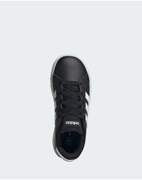 adidas Sportswear - Grand Court Lifestyle Tennis Lace-Up Shoes Kids