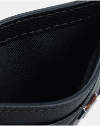 Karl Lagerfeld - K/Monogram Leather Cardholder