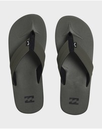 Billabong - Mens All Day Impact Thongs