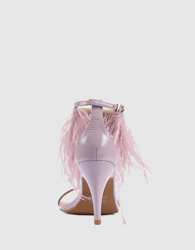 LANA WILKINSON - Kiki Feather Sandal