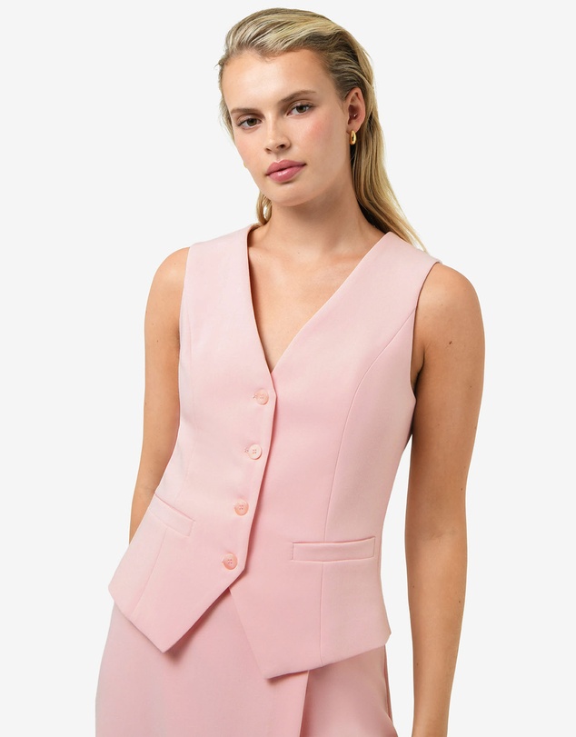 Forcast - Nikki Tailored Waistcoat