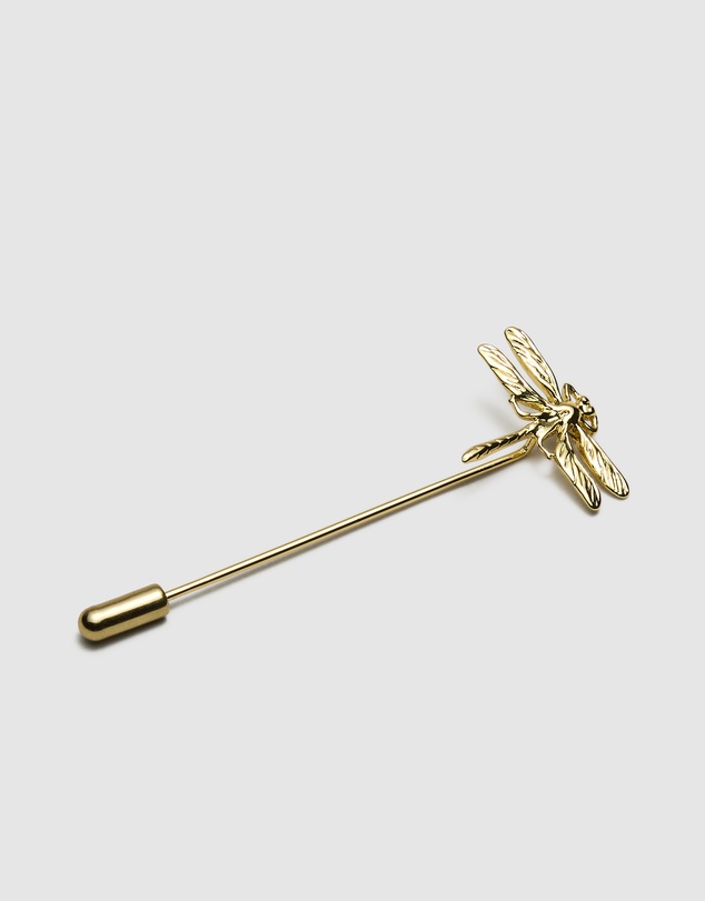 Politix - Alf Dragonfly Lapel Pin