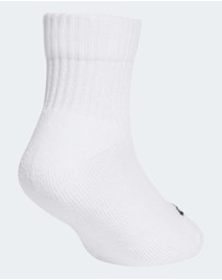 adidas Performance - LINEAR KIDS ANKLE SOCK 3 PAIRS PER PACK