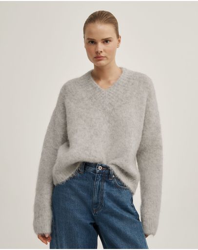 Light Grey Marle