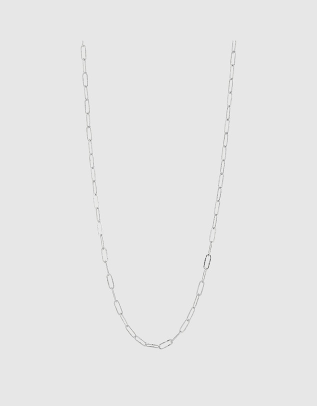 Najo - Rivière Silver Necklace (45cm)