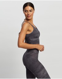 All Fenix - Black Stone Sports Bra