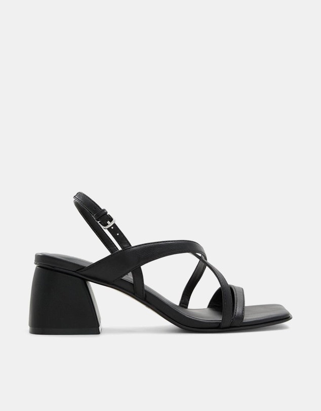 Call It Spring - Shaynaa Slingback Block Heels