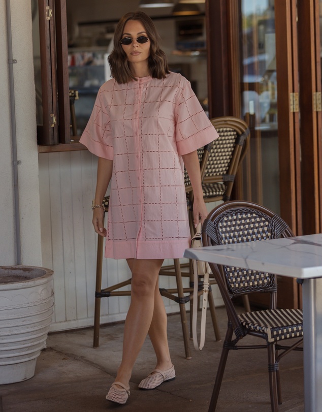 ALEXANDRA - Nova Dress Light Pink