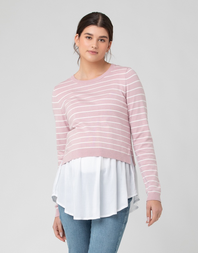 Ripe Maternity - Sia Nursing Knit