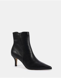 Wittner - Tiara Leather Ankle Boots