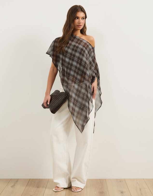 Atmos&Here - Molly Georgette Poncho