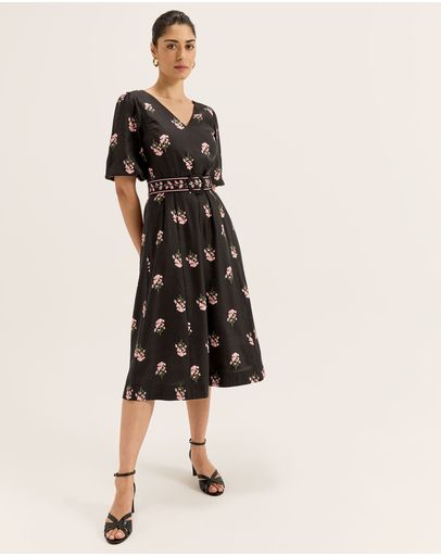 BLACK/MULTI