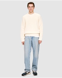 ARKET - Mist Wide Fit Denim Jeans