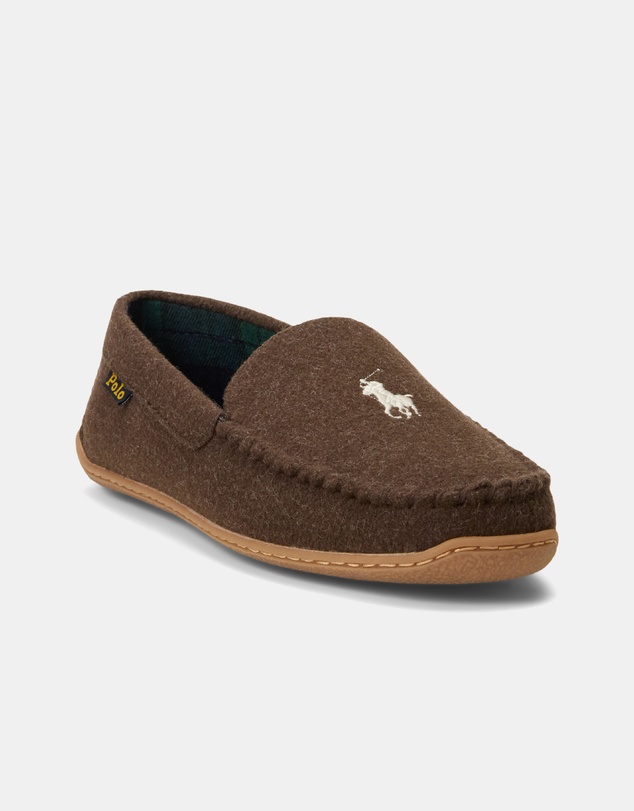 Polo Ralph Lauren - Brenan Wool Slippers - Men's