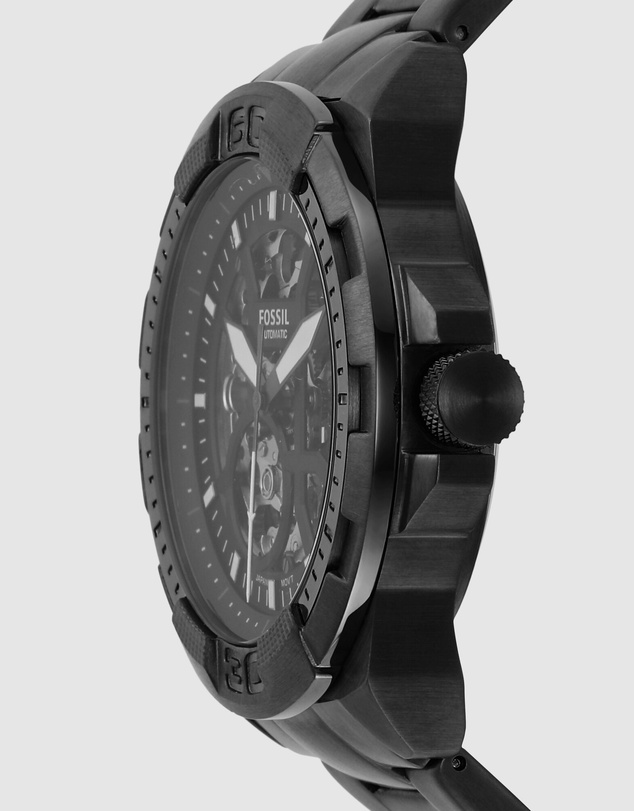 Fossil - Fossil Bronson Black Watch ME3217