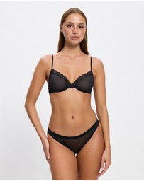 Calvin Klein - Minimalist Mesh Bikini