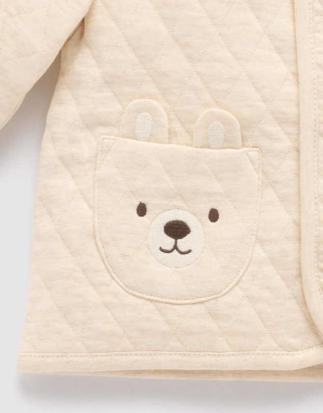 Purebaby - Quilted Track Set-Kids-Babies