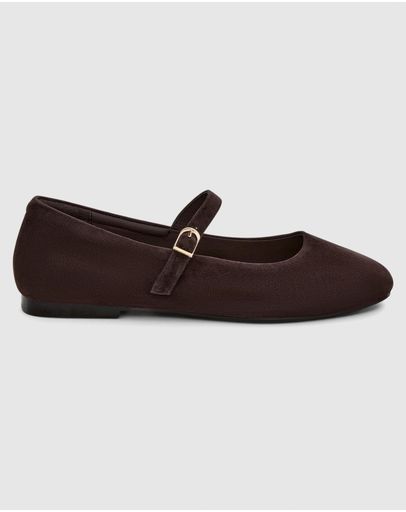 CHOCOLATE SUEDE