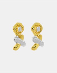 Mountain & Moon - QUINN Earrings