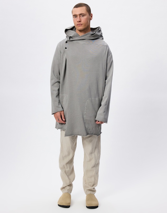 Surrounded By Ghosts - The Dolomite Hooded French Terry Cardigan