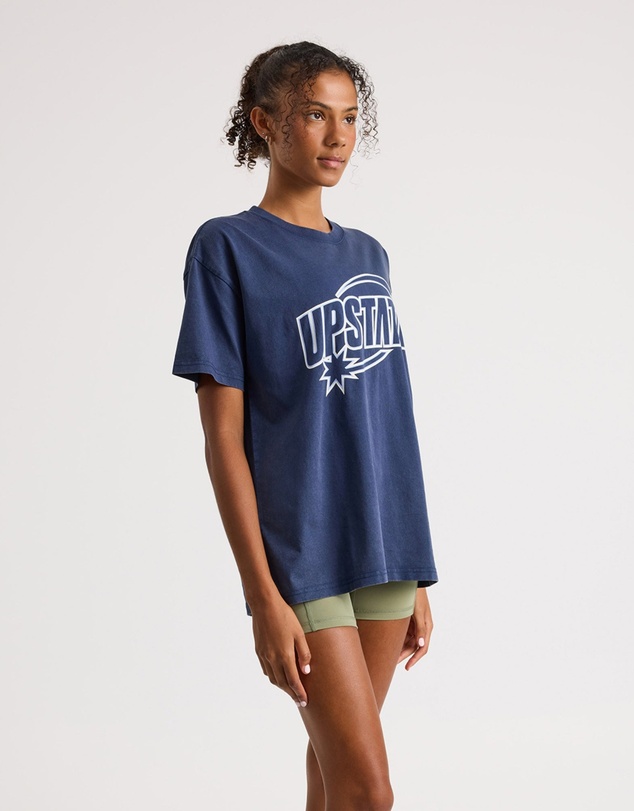 Upstate - Thrive Tee - Night Sky Snow Star