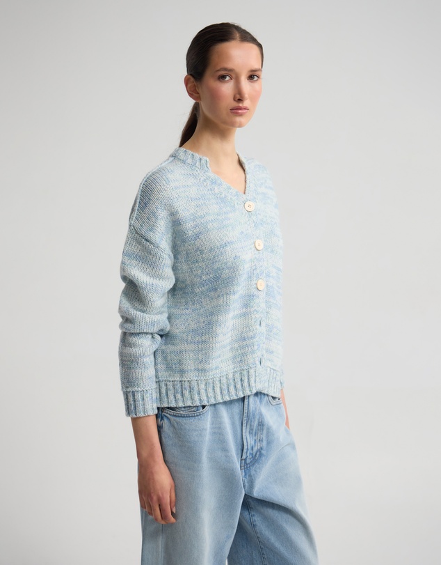 Oxford - Dasha 2 Colour Cardigan