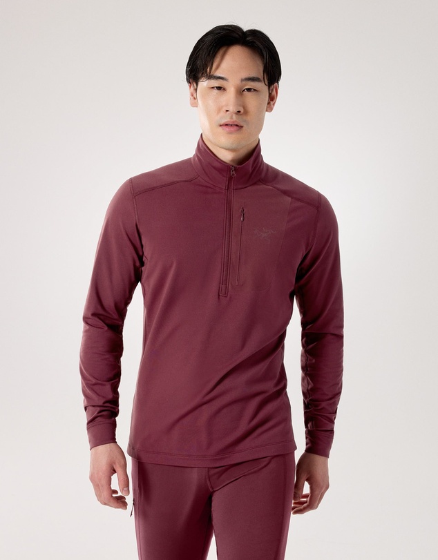 Arc'teryx - Rho LT Zip Neck Men's