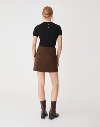 Forcast - Catherine Short Sleeve Knit
