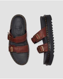 Dr Martens - Myles Slides - Women's