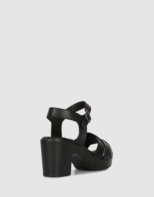 S by Sempre Di - Aria Block Sandals
