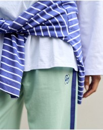 Ceres Life - Gigi Wide Leg Terry Trackpant