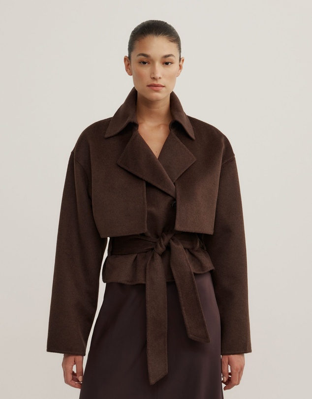 Witchery - Cropped Trench Coat