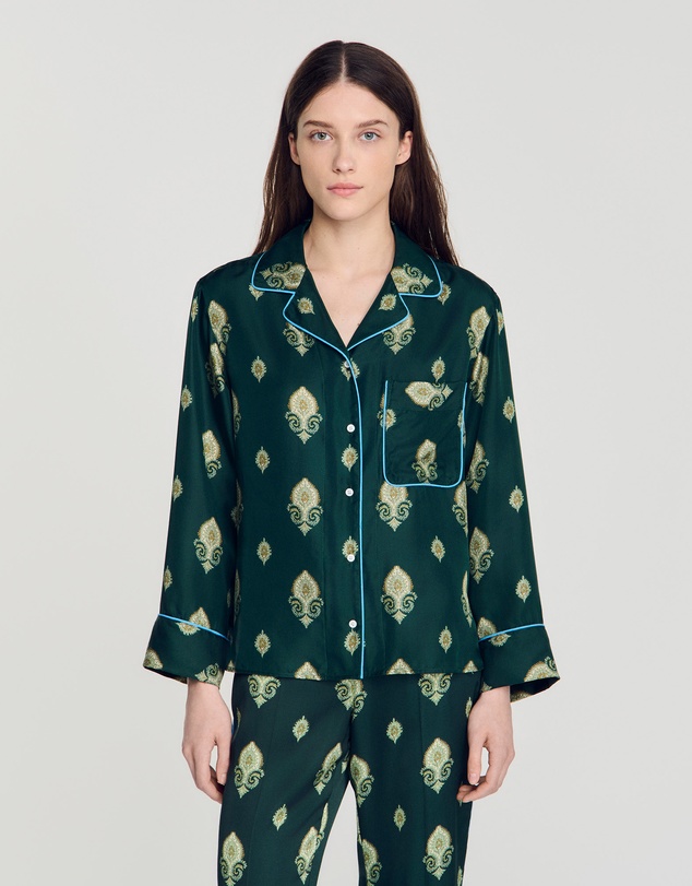 Sandro - Paprika Shirt
