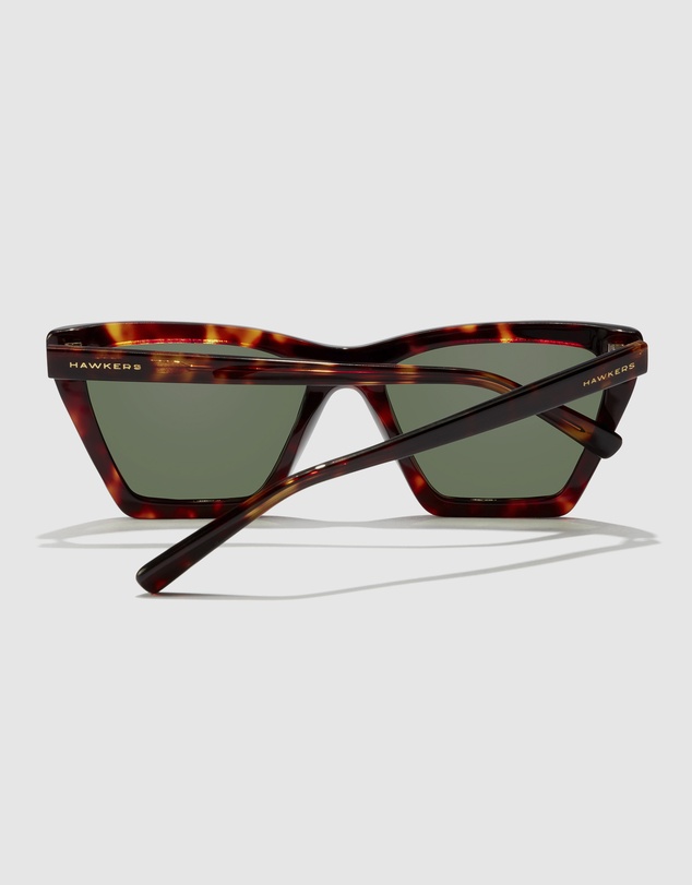 Hawkers Co - HAWKERS - Polarized Carey Alligator FLUSH Sunglasses for Men and Women UV400
