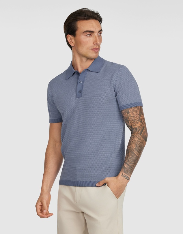 Tarocash - Dmitri Knit Polo
