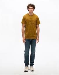 Superdry - Vintage Logo Embossed Tee