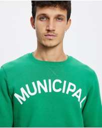 Municipal - Origin Fleece Crew Sweat