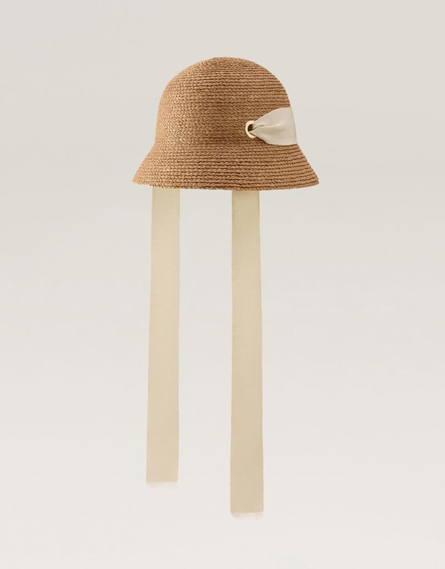 Helen Kaminski - Pippette Raffia Braid Cloche