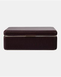 Wolf - Wolf Bella Large Jewellery Box Bordeaux