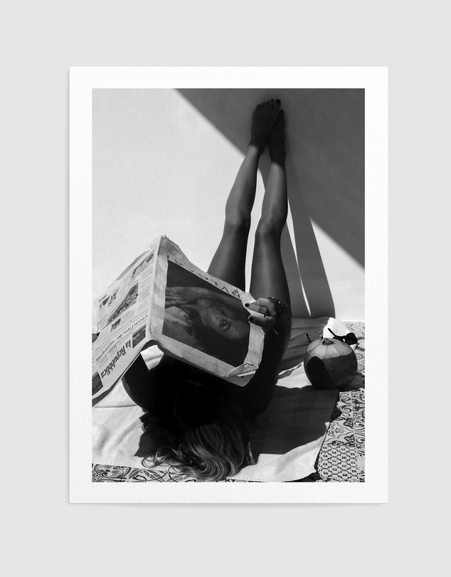 Olive et Oriel - Past Times by Mario Stefanelli Art Print
