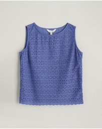 Seasalt - Seasalt Cornwall Blue Binnacle Vest