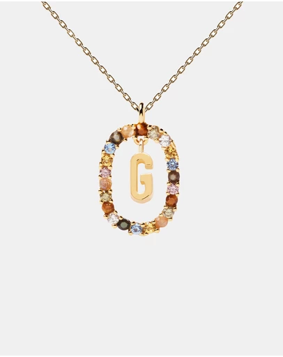 PDPAOLA - Letter G Necklace
