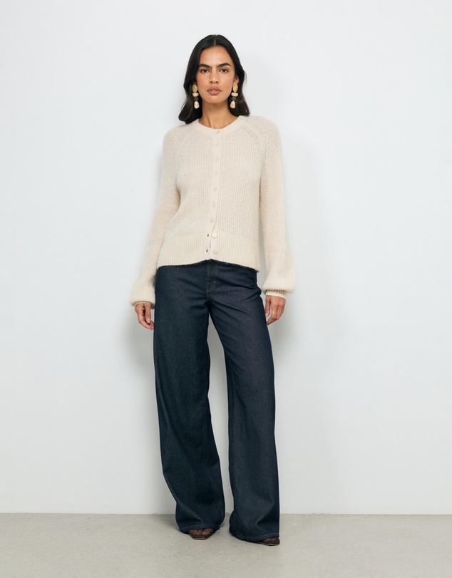 AERE - Deya Knit Cardigan