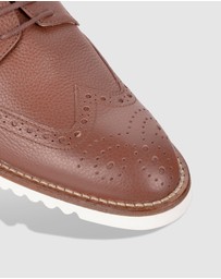 Habbot - Ormond Platform Lace-Ups